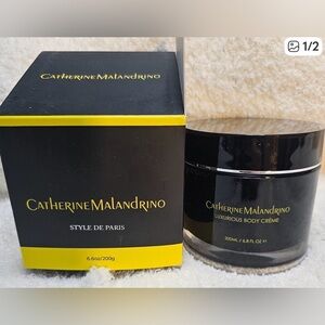 Catherine Malandrino Style de Paris Luxurious Body Crème 6.6oz new
